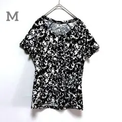 ナイキ　ドライフィット半袖Tシャツ スポーツ　トレーニング　総柄　Mサイズ