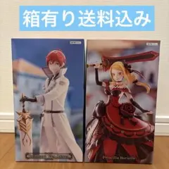 GiGO限定リゼロ プリシラ ラインハルト フィギュア2点のサムネイル