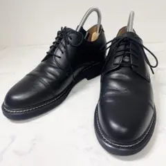 美品 WYM GENUINE LEATHER PLAIN DERBY SHOESのサムネイル