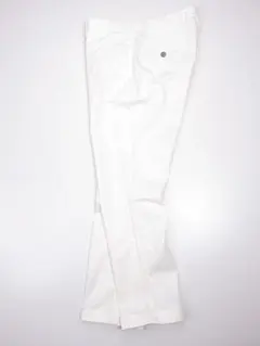 【値下げ】ユナイテッドアローズ　コットンパンツ　白　ストレッチ　Mのサムネイル