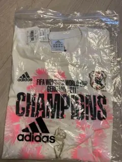 新品未使用◎adidas 2011ドイツW杯優勝記念Tシャツ なでしこジャパン