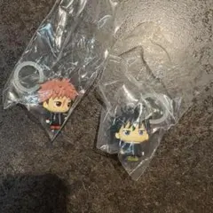 呪術廻戦　めじるしアクセサリー　死滅回遊　虎杖　伏黒