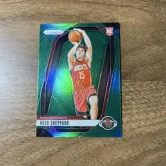 REED SHEPPARD HOUSTON ROCKETS RCカード