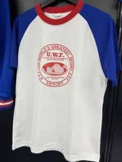UWF ユニフォーム Ｔシャツ 旗揚げｖｅｒ ユニバーサル　プロレス