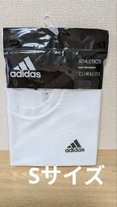 新品　adidas Climalite Tシャツ ETZ84　Sサイズ