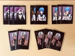 悪魔執事と黒い猫 あくねこ ラト フルーレ ミヤジバレンタイン チェキ風カード