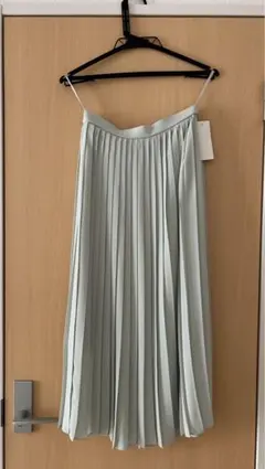 UNIQLO シフォンプリーツロングスカートMサイズ