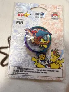 ポケカ WCS 2026 サンフランシスコ限定 リザードン ピンバッジ - メルカリ
