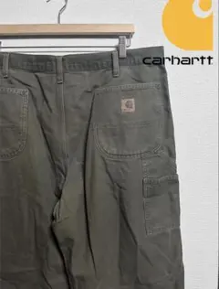 【値下げしました！】carhartt ペインターパンツ カーキ w40 l32