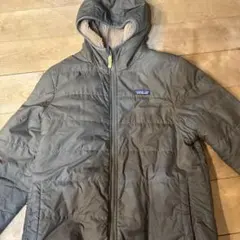 patagonia フード付き中綿コート