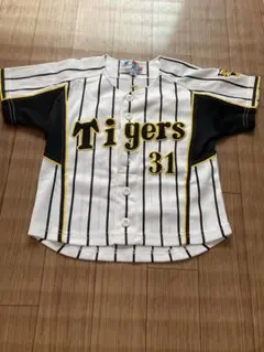 阪神タイガース Tigers ユニフォーム Sサイズ ストライプ - メルカリ
