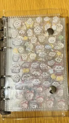 s*i様 シール帳 完成品