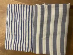 aden + anais ストライプ柄 おくるみ