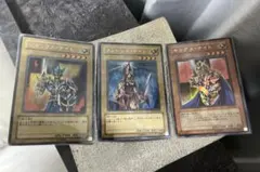 遊戯王 三銃士 クイーンズナイト ジャックスナイト キングナイト