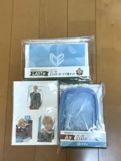 EBIDANくじ　ICEx３点セット