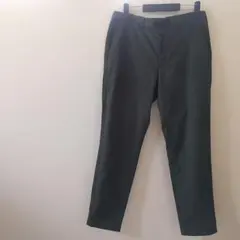 美品　Spick & Span テーパードパンツ グリーン カジュアル L