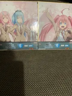 【新品】一番くじ　転スラ　私立テンペスト学園II 色紙セット