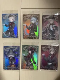 NIJISANJI ウエハースカード にじさんじ2 ６枚セット