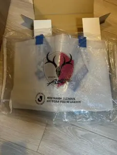 가시마 앤틀러스 산토리 생맥주 클리어백 선생 J 리그 상품
