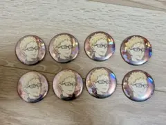 ハイキュー OFD 月島蛍 缶バッジ 8個