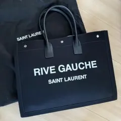 【正規品新品】SAINT LAURENサンローラン リヴゴーシュ トートバッグのサムネイル