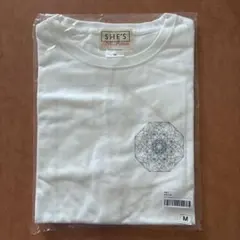 【SHE'S】in BUDOKAN ビッグシルエットTシャツ(M)