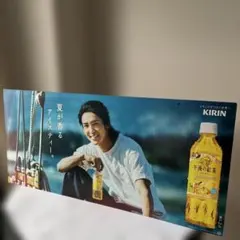 KIRIN 午後の紅茶 等身大パネル目黒蓮 - メルカリ