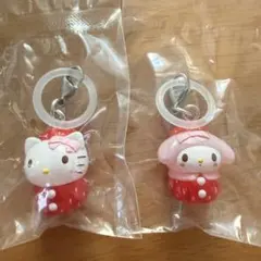サンリオ いちごめじるしアクセサリー マイメロディ ハローキティ