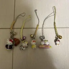 ハローキティねつけストラップ