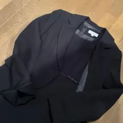 ☆美品☆  ブラックフォーマル 喪服 礼服 ワンピーススーツ　9AR