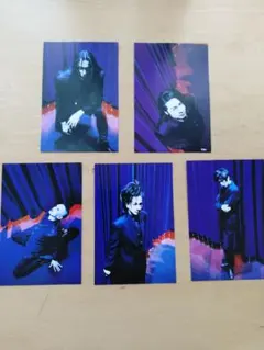 【90年代】BUCK-TICK ポストカード 5枚セット 非売品のサムネイル
