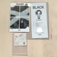 Snow Man 1st POP-UP 目黒蓮 プリクラ トレカケース セット