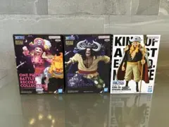 ワンピース フィギュア 3体セット 白ひげ・カイドウ・ビッグマム