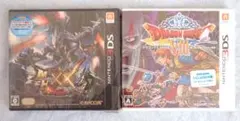 3DSソフト ドラゴンクエストVIII・モンスターハンターダブルクロス セット