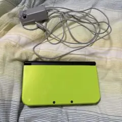 new ニンテンドー3DS LL ライムグリーン 本体