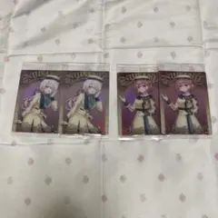 にじさんじ ウエハース さくゆい メタリックプラカード 椎名唯華 笹木咲