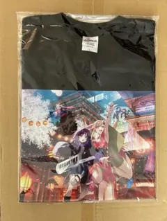 超かぐや姫 富士市 コラボTシャツ 黒 L 限定 - メルカリ