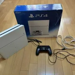 PS4 本体 グレイシャー・ホワイト 500GB