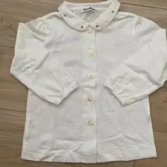 familiar 襟付き長袖シャツ 90cm