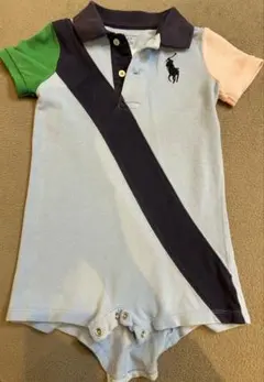 Ralph Lauren♡ポロシャツロンパース 12M