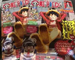 ワンピースマガジン20号　プロモカード付録付き