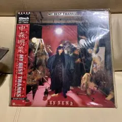 中森明菜/MY BEST THANKS/ミニＬＰ/希少美盤 中森明菜/MY BEST THANKS/ミニLP/希少美盤 - メルカリ
