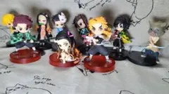 値下げ！　鬼滅の刃　フィギュア　9体セット　まとめ売り