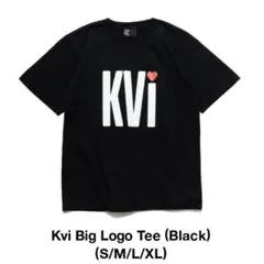 KVIBABA Kvi Big Logo Tee（Black）Mサイズ KVIBABA Kvi Big Logo Tee（Black）Mサイズ - メルカリ