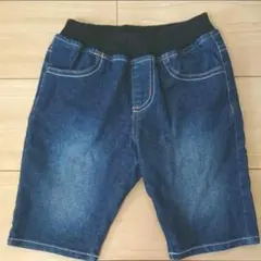 キッズ 半ズボン ハーフパンツ 短パン ウエストゴム １１０cm