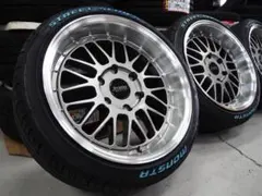 深リム メッシュ 18インチ ハイエース 225/50R18 - メルカリ