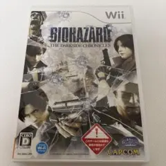 Wii ソフト　バイオハザード　ダークサイト・クロニクルズ
