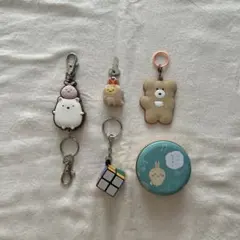 すみっコぐらし　その他キーホルダーセット