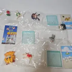 碇シンジ 浴衣　アスカ水着　マリ水着　夏祭り　フィギュアセット　ぷちえゔぁのサムネイル