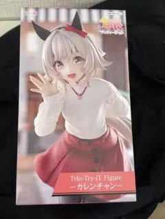 ウマ娘Trio-Try-iT Figure カレンチャン フィギュア 新品未開封